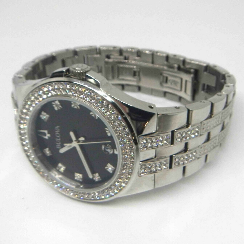 **NEW** Bulova Men's 'Crystal Collection' … - Picture 8 of 12
